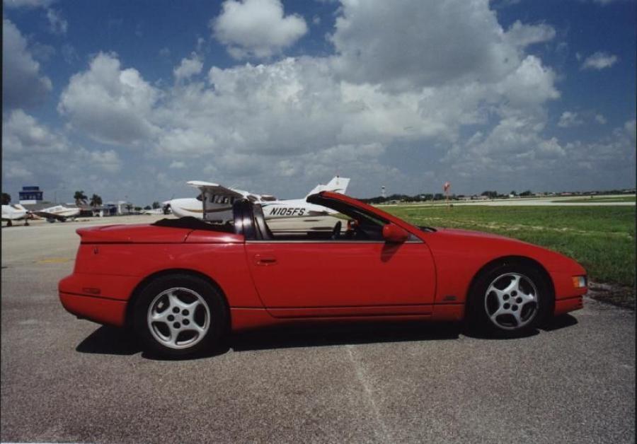  Nissan 300ZX Convertible by Stramann 1991 года  (фото 5 из 16)